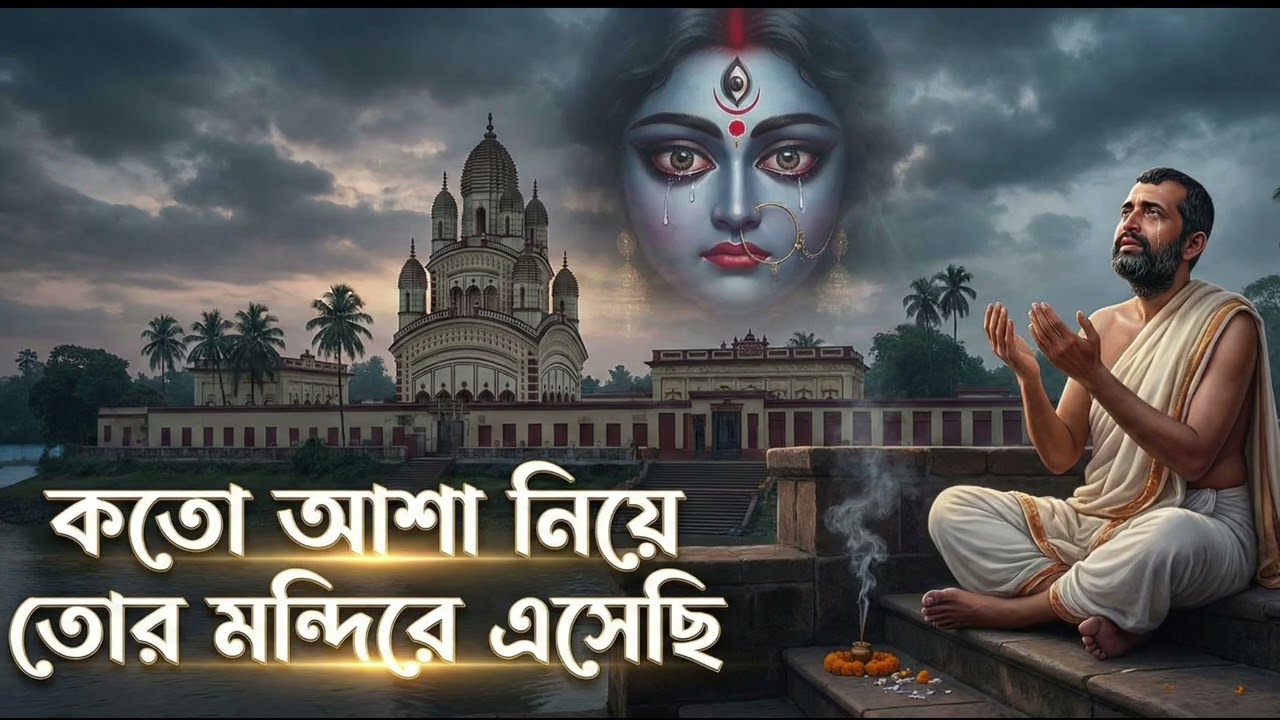 KOTO ASHA KORE।। LYRIC : JHUTAN SHIL !! KALI MAYER NEW SONG!! কালী মায়ের নতুন গান।