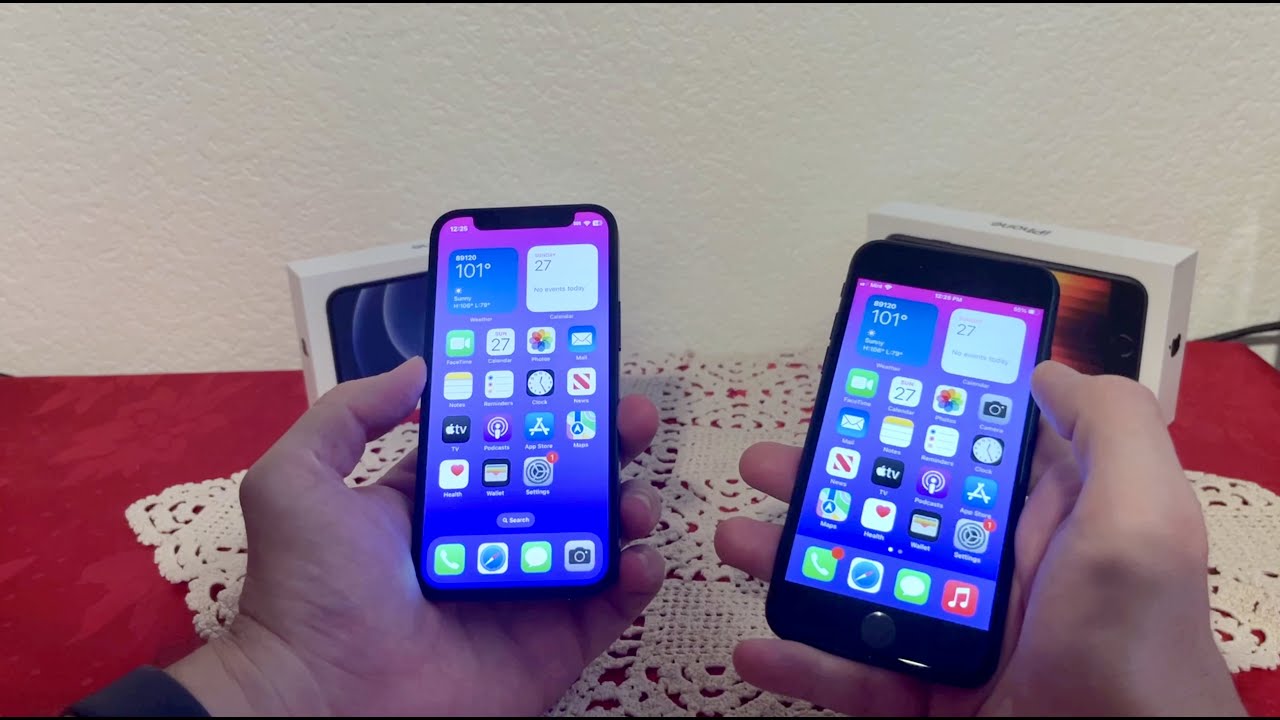 Iphone 12 Mini OR Iphone SE 3rd Gen (2022)