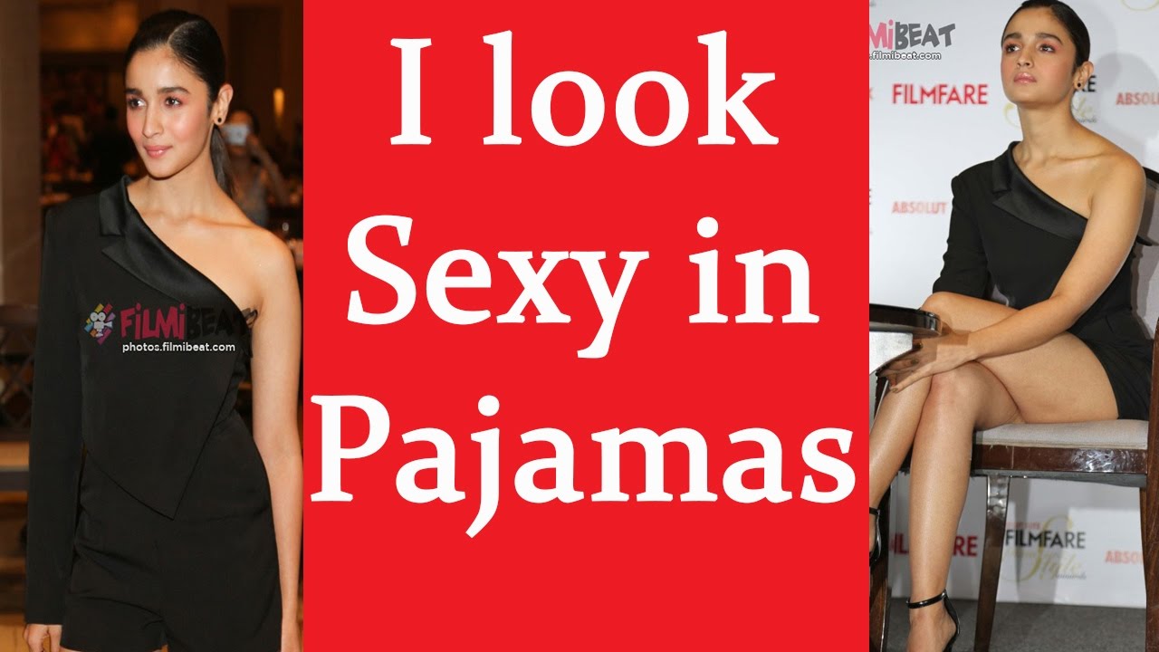 Alia Bhatt finds Pajamas more sexy than bikini; Watch Video | Boldsky