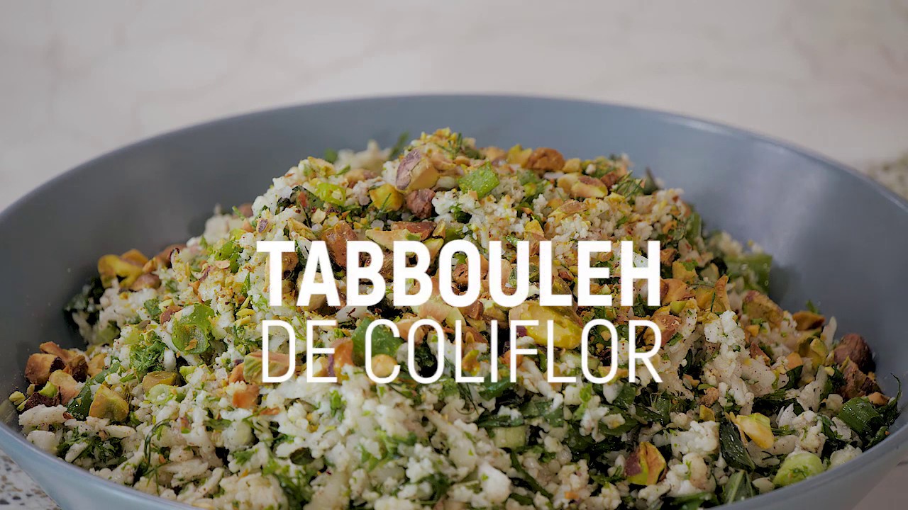 Tabbouleh de Coliflor - #Foodiemeals by Edna Cochez