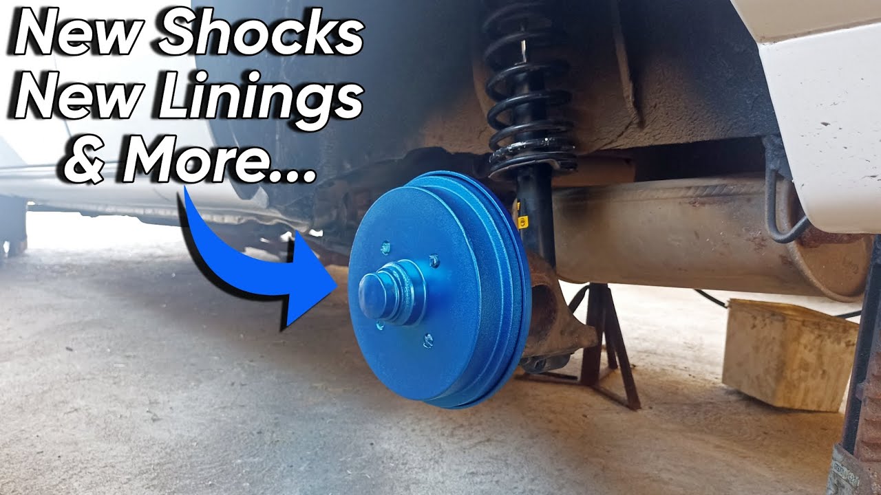 Rear Suspension Complete! - VW MK1 BUILD