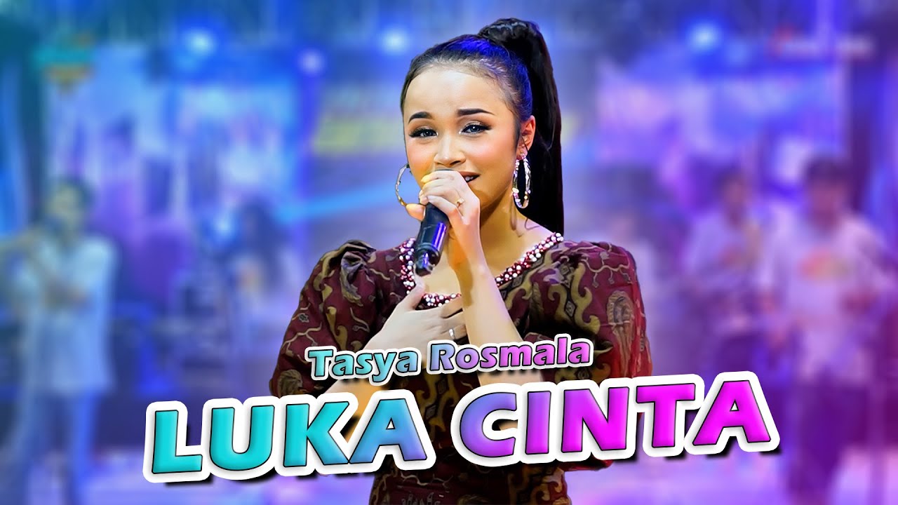 Tasya Rosmala - Luka Cinta | New Andrena Official - Global Studio (Official Music Video)
