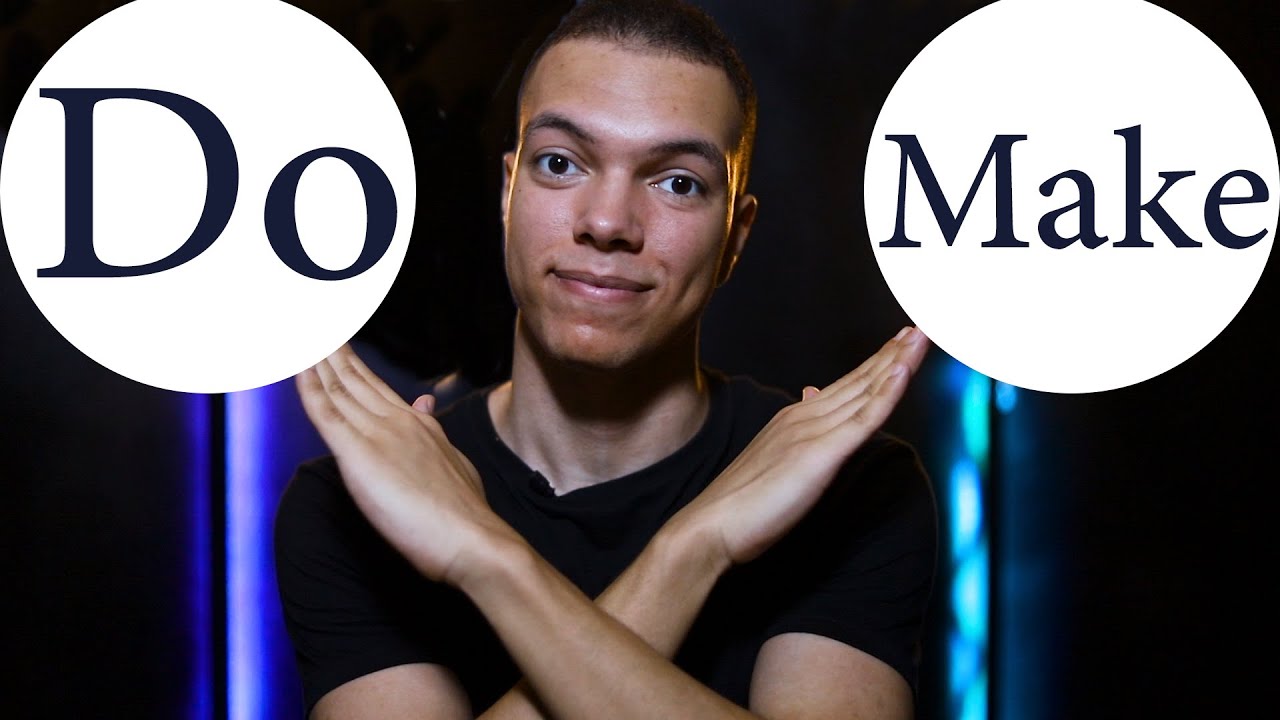Do و Make مع لينك امتحان الفرق بين