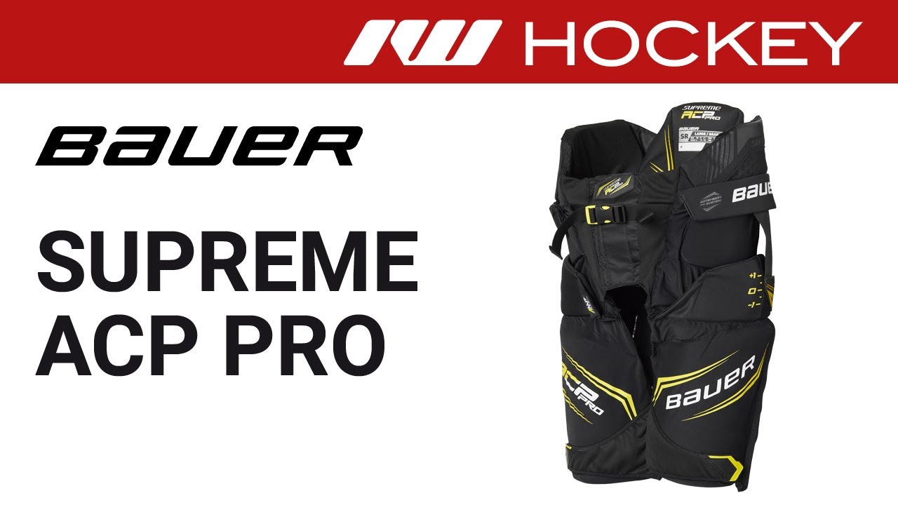 Bauer Supreme ACP Pro Girdle Review