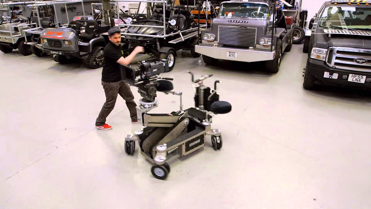 Film & Video Grip Equipment: The Hybrid 4 Camera Dolly at Chapman UK