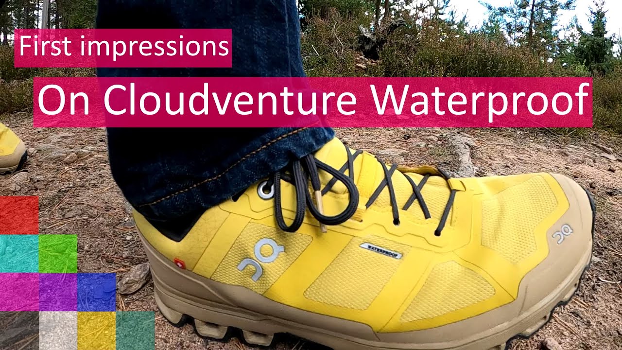 First impressions On Cloudventure Waterproof