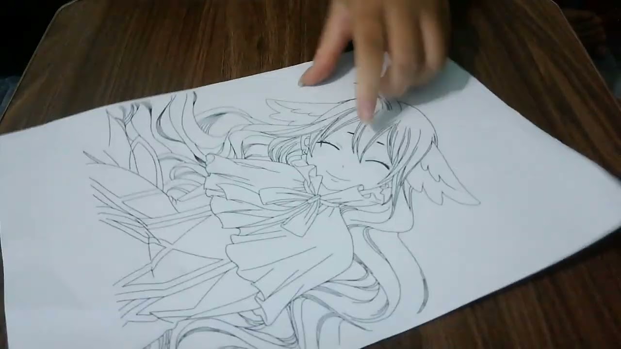 Instructions on how to color a beautiful girl. Mi Dispiace   The Mini Vandals