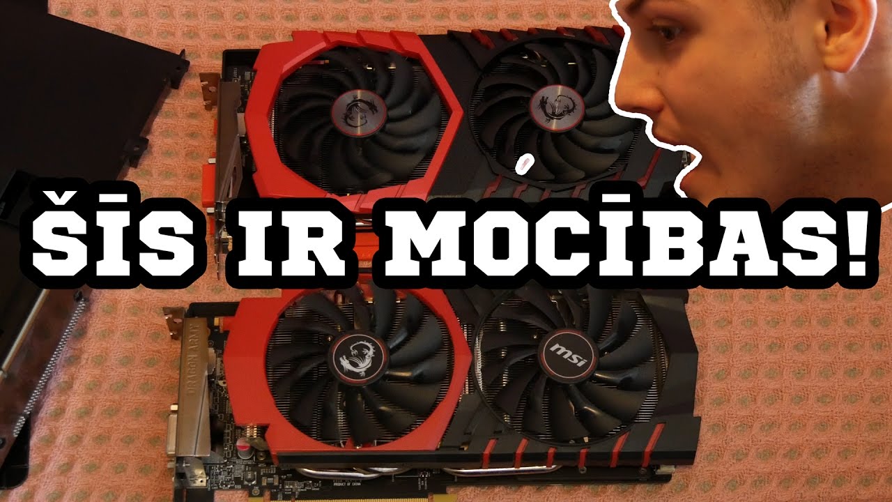 KĀ MĒS MOCĪJĀMIES VISU DIENU... | MSi GTX1080 unboxing | benchmark