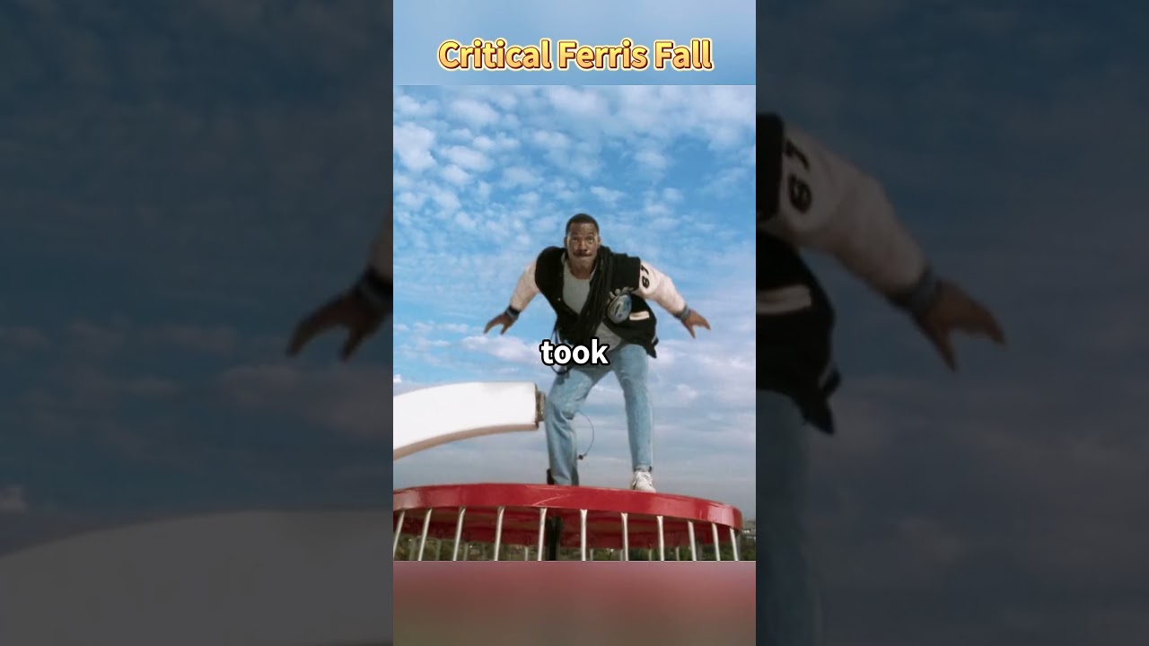 【Beverly Hills Cop III】Ferris Wheel Collapse And A Daring Rescue #movie #film #shorts #comedy
