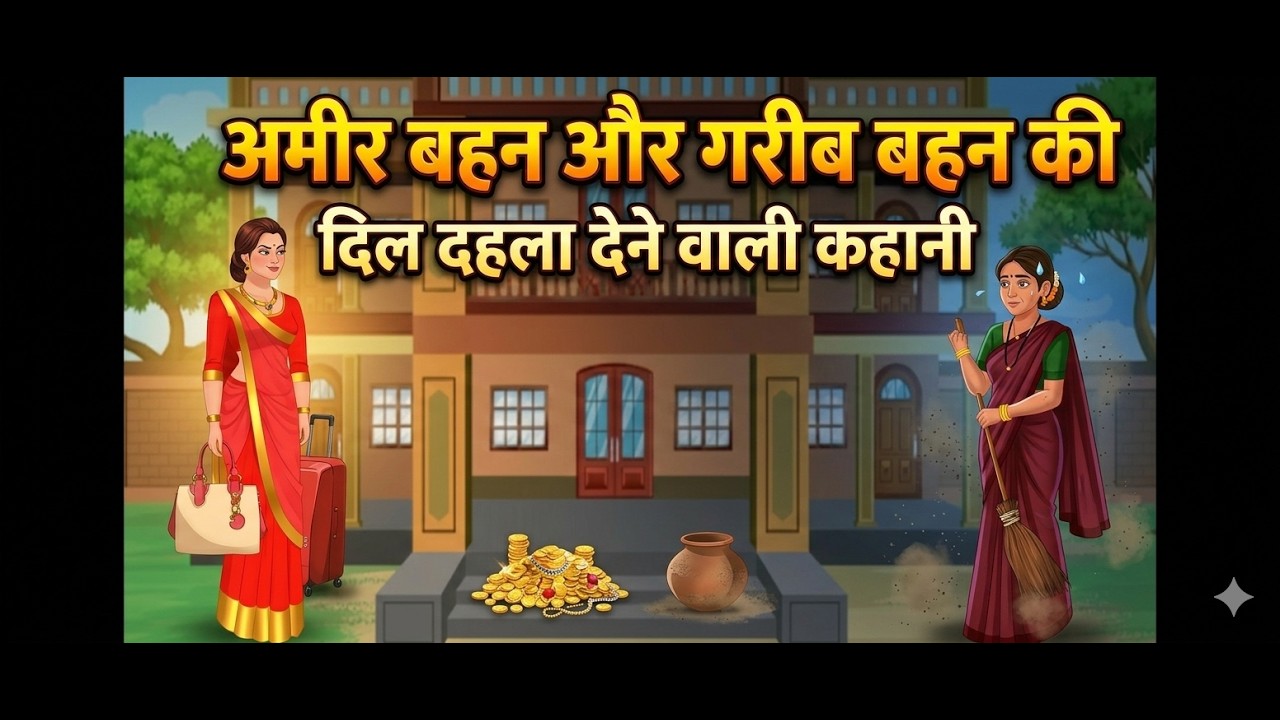 अमीर और घमंडी बहन की कहानी #hindi khani //moral stories  amir or ghamandi bhen ki khani