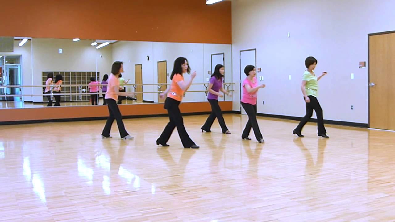 Sax - Line Dance - (Dance & Teach)