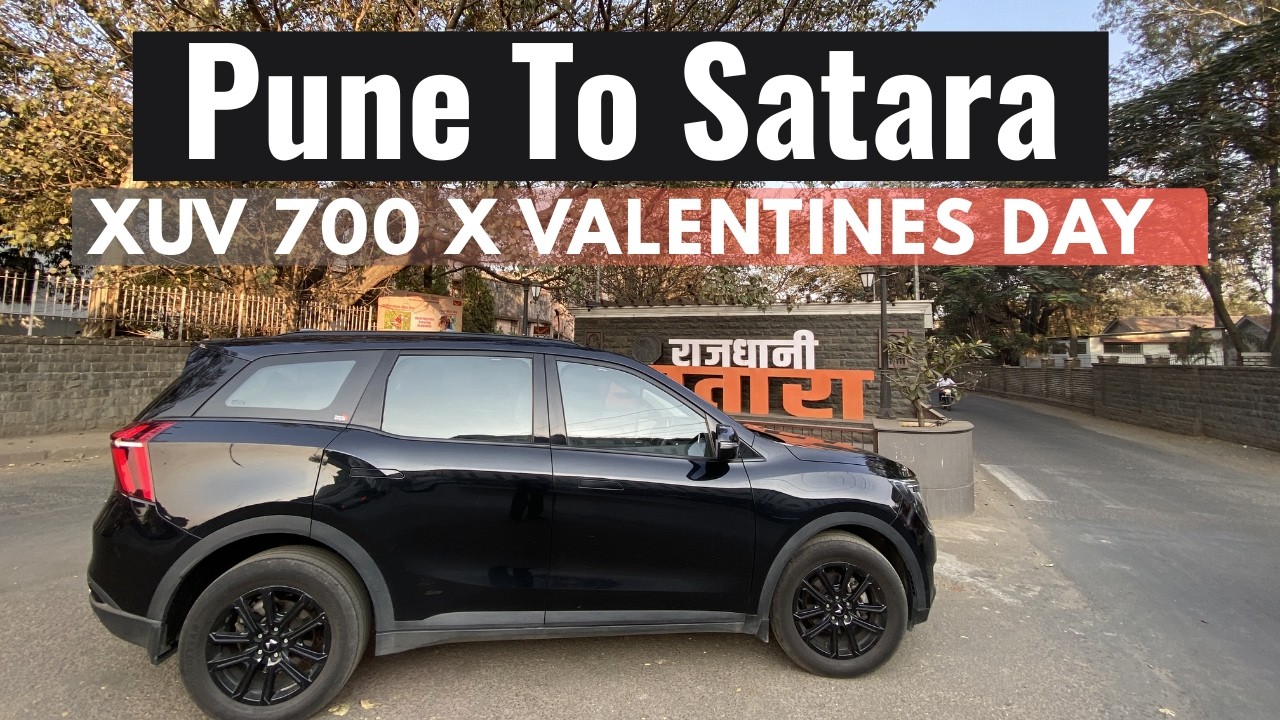 Fastest Pune To Satara Drive. Valentines Day Drive.
