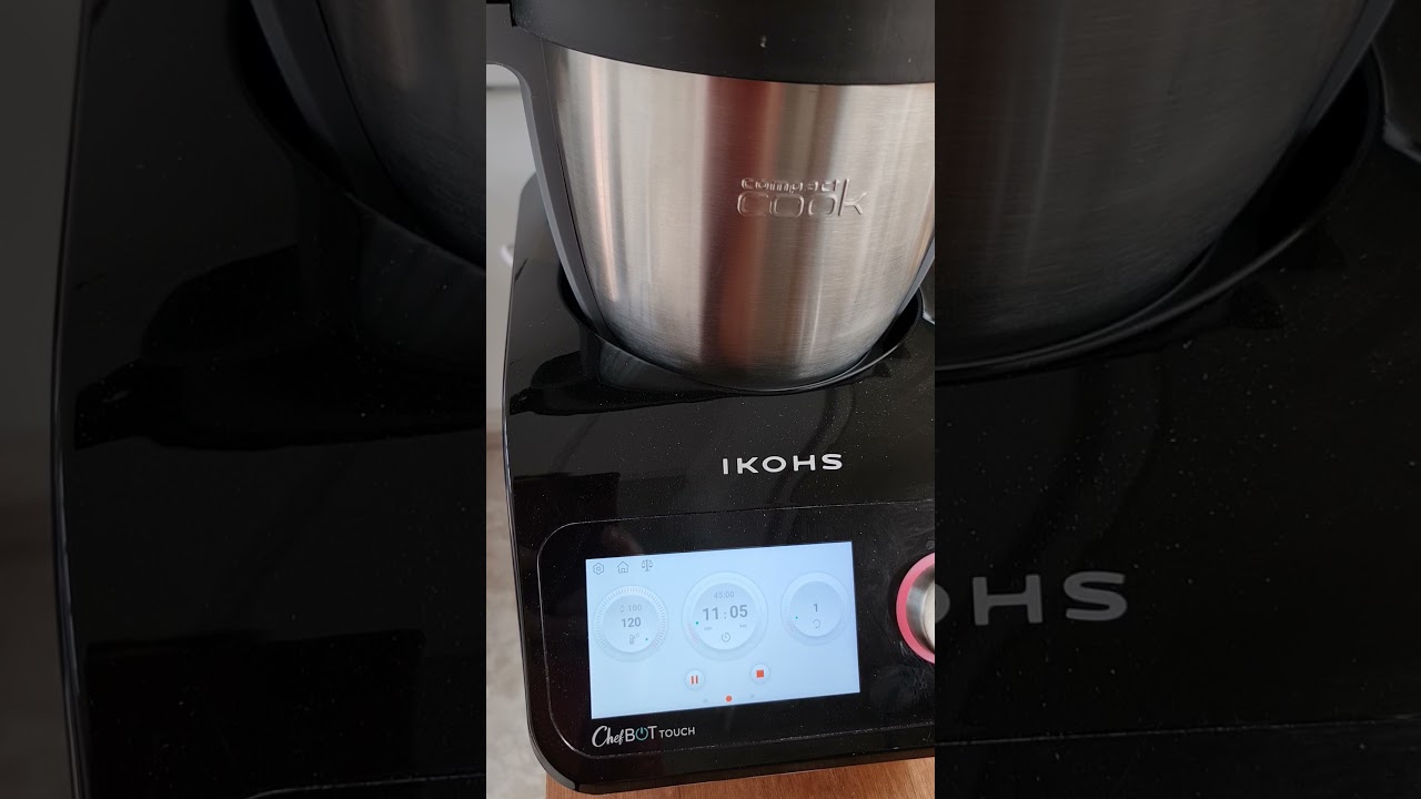 ikohs chefbot touch - faulty - part 2