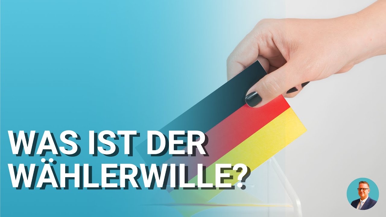 Was ist DER W&auml;hlerwille? | Marc We&szlig;eling