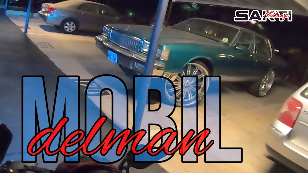 Ngisi Bensin dan Masih Ngojek di Amerika ║ Saktimotoaji Motovlog #125