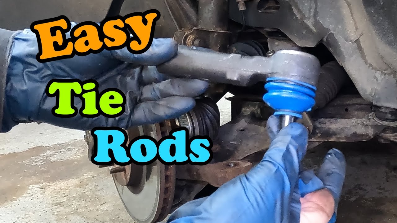 2000-2005 Dodge Neon Outer Tie Rod Replacement How To