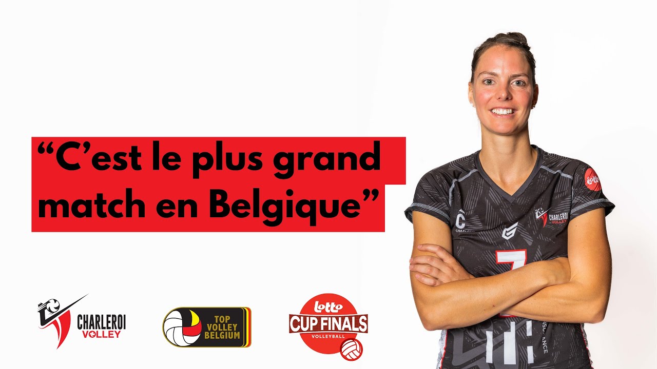 Lotto Cup Finals 2024 - Interview Lise De Valkeneer