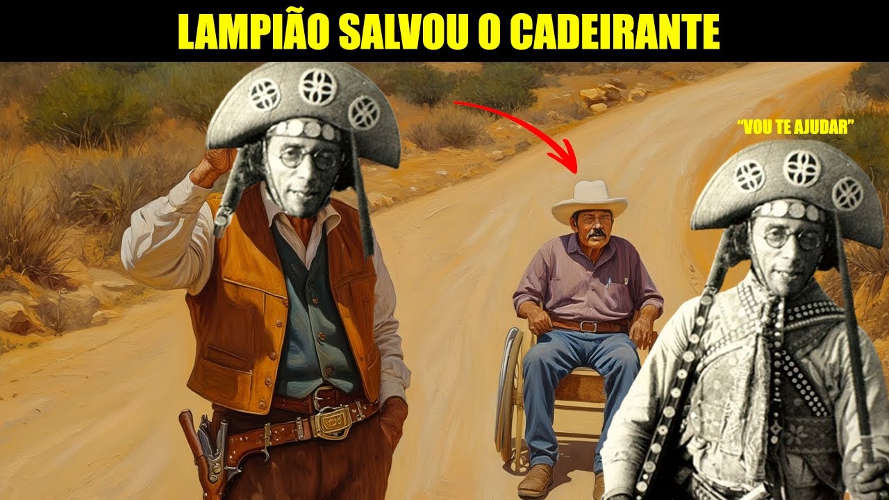 CADEIRANTE IA SE LASC4ND0... MAS LAMPIÃO CHEGOU E NO FINAL...