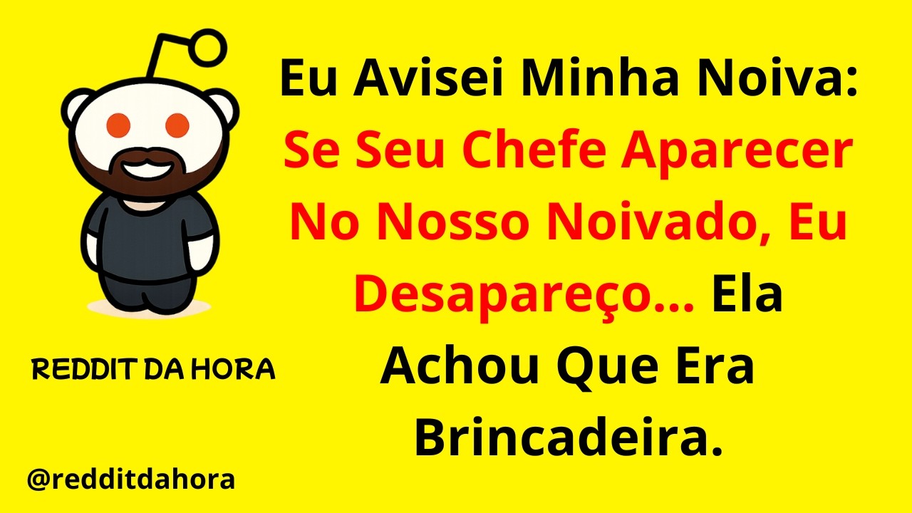 Eu Avisei Minha Noiva Se Seu Chefe Aparecer No Nosso Noivado, Eu Desapareço… Ela Achou Que Era...