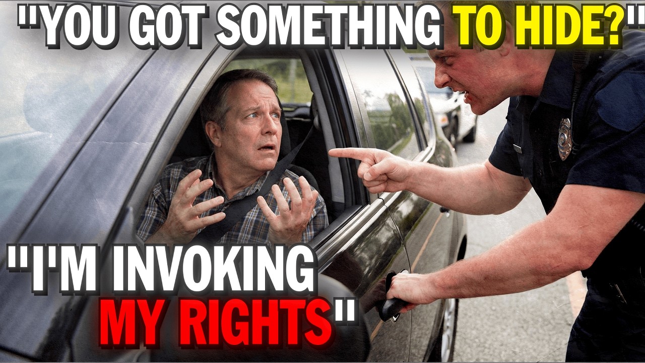 LAWYER: When Police Attempt to Enter Your Car—Do THIS Immediately