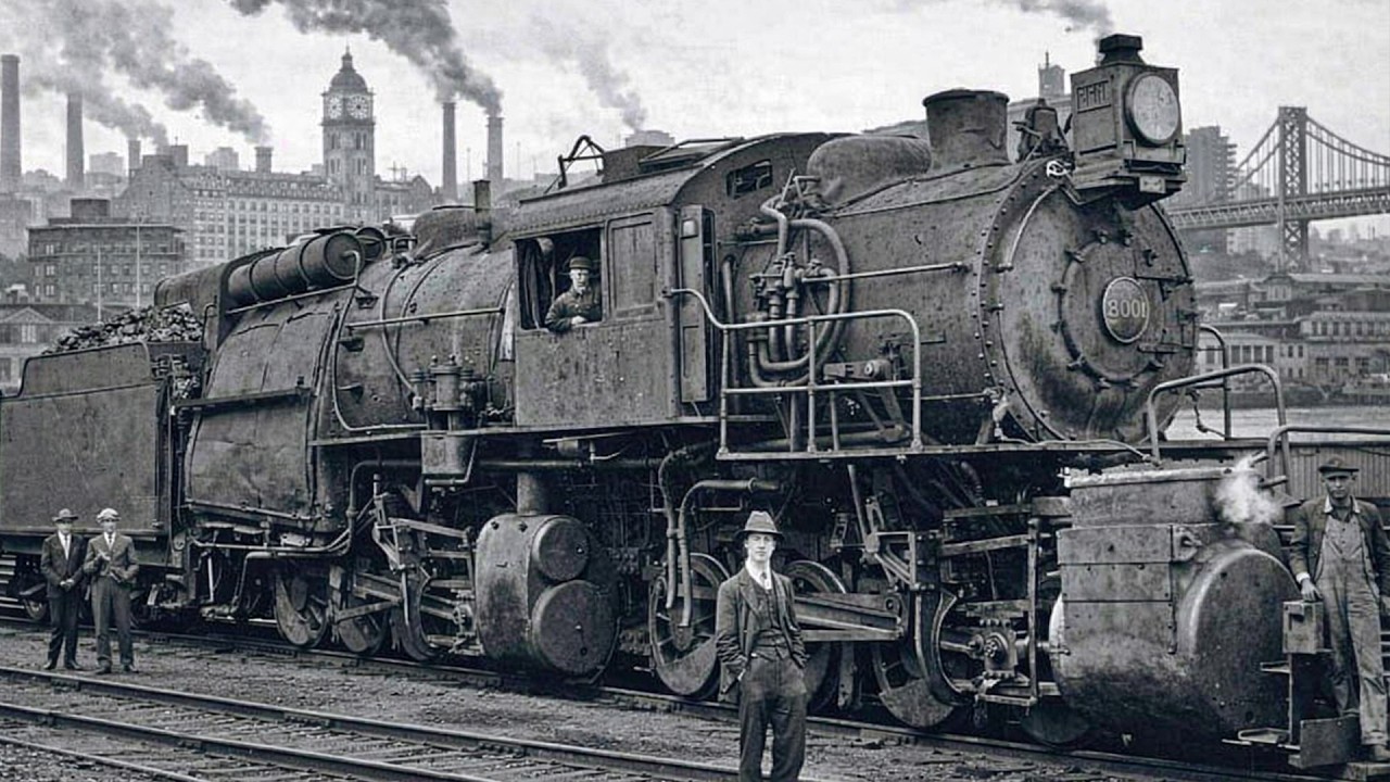 10 BIZARRE CLASSIC TRAINS You Won't Believe Are Real