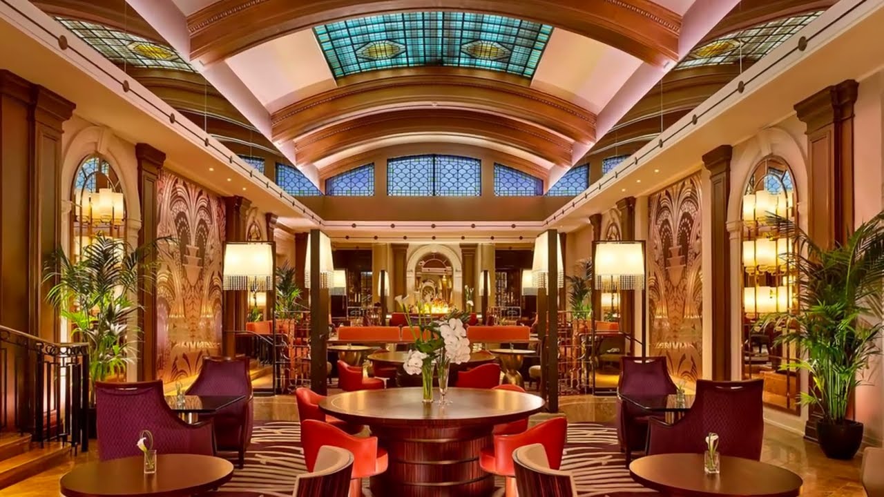 The Sheraton Grand London Park Lane, a Luxury hotel under the Marriott group