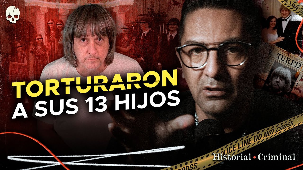EL INFIERNO DE LOS TURPIN: ENCADENARON A SU PROPIA FAMILIA | HISTORIAL CRIMINAL 💀