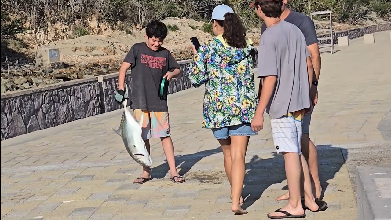 FUIMOS A PESCAR A PUNTA PÉRULA. 