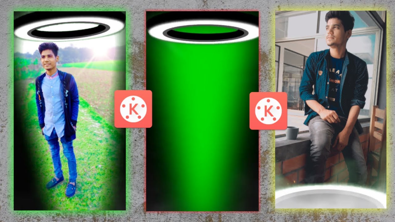 TikTok Ring Light Video Edit | Ring Light Transition TikTok Tutorial | Ring Light Video Editing