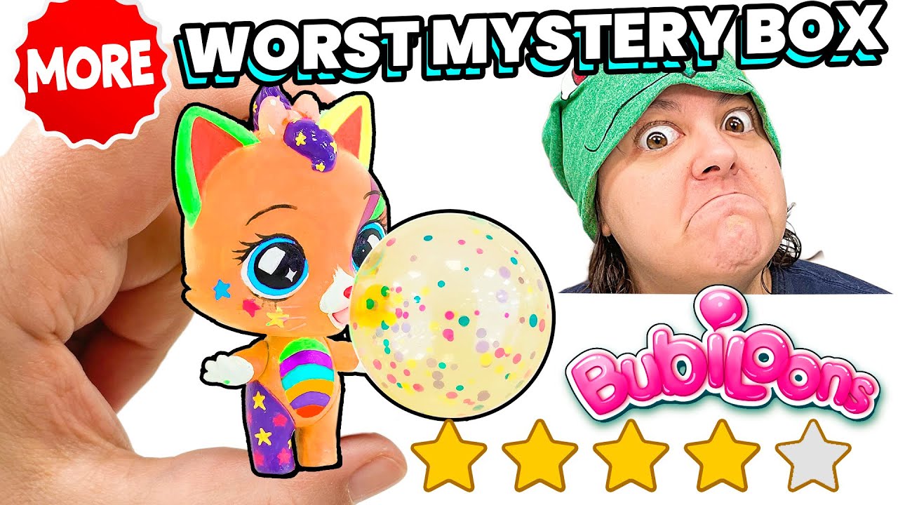 *MORE* $200 WORST 4+ Stars Mystery Box Unboxing