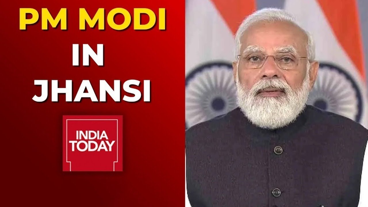PM Modi In Jhansi I UP Election 2022 I Latest News I UP News I India Today