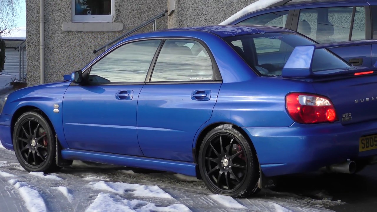 Project WRX // Swapping the rear lights