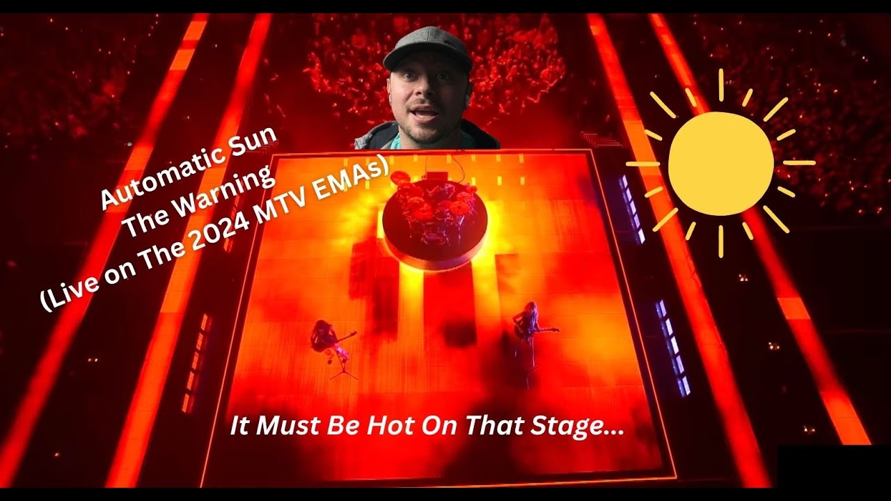 I Drive An...Automatic Sun / The Warning (Live on The 2024 MTV EMAs) Reaction