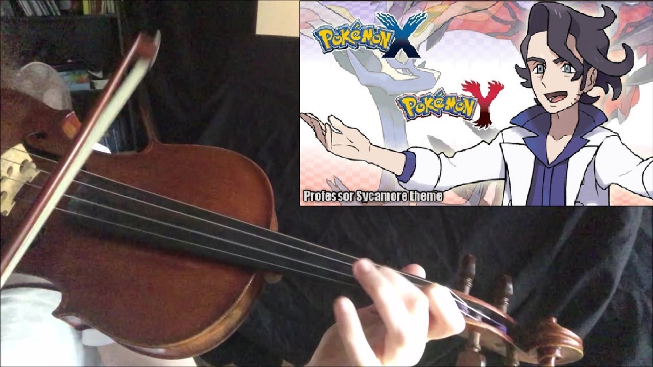 Pokemon X/Y - Professor Sycamore Theme - Violin Cover