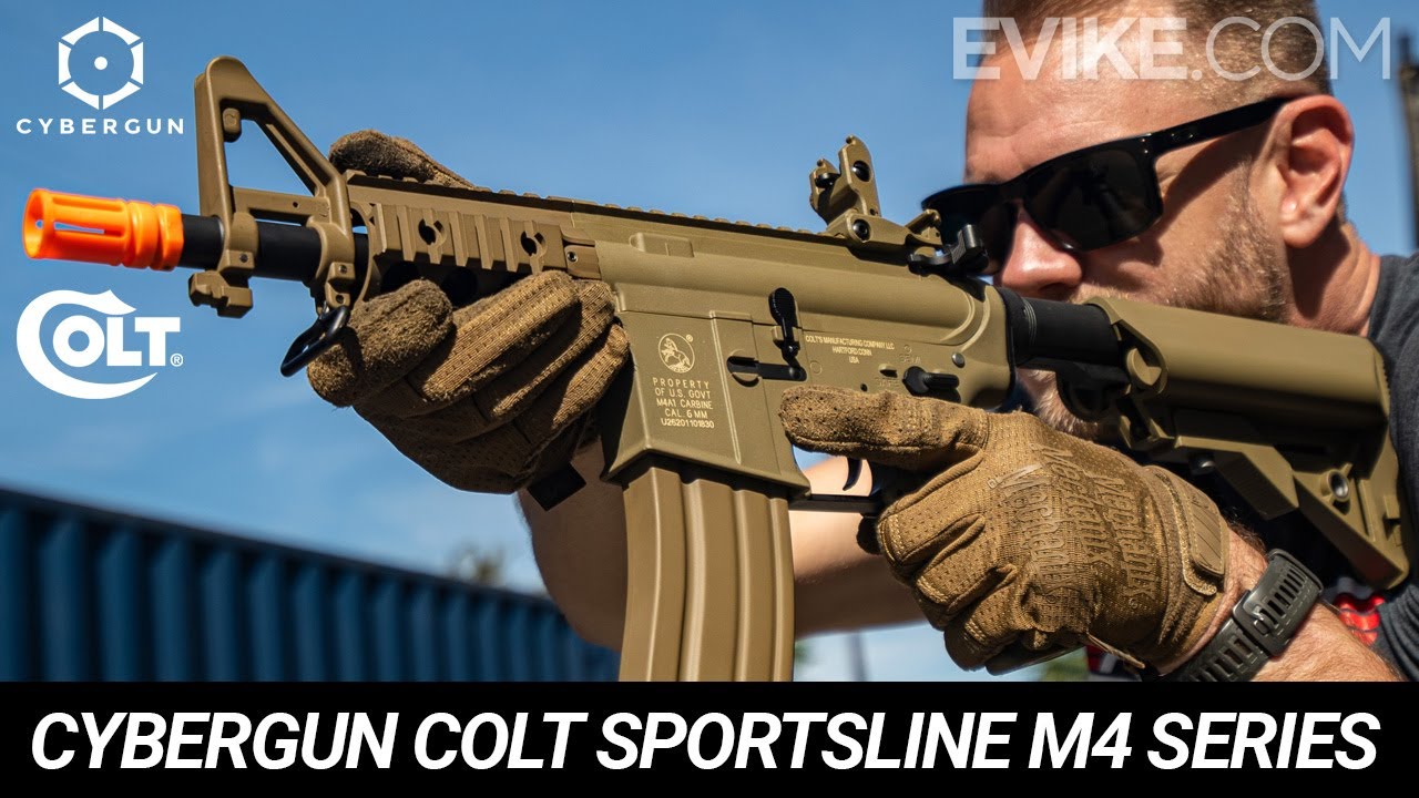 Обзор винтовки Cybergun Licensed Colt Sportsline M4 AEG с микропереключателем G3