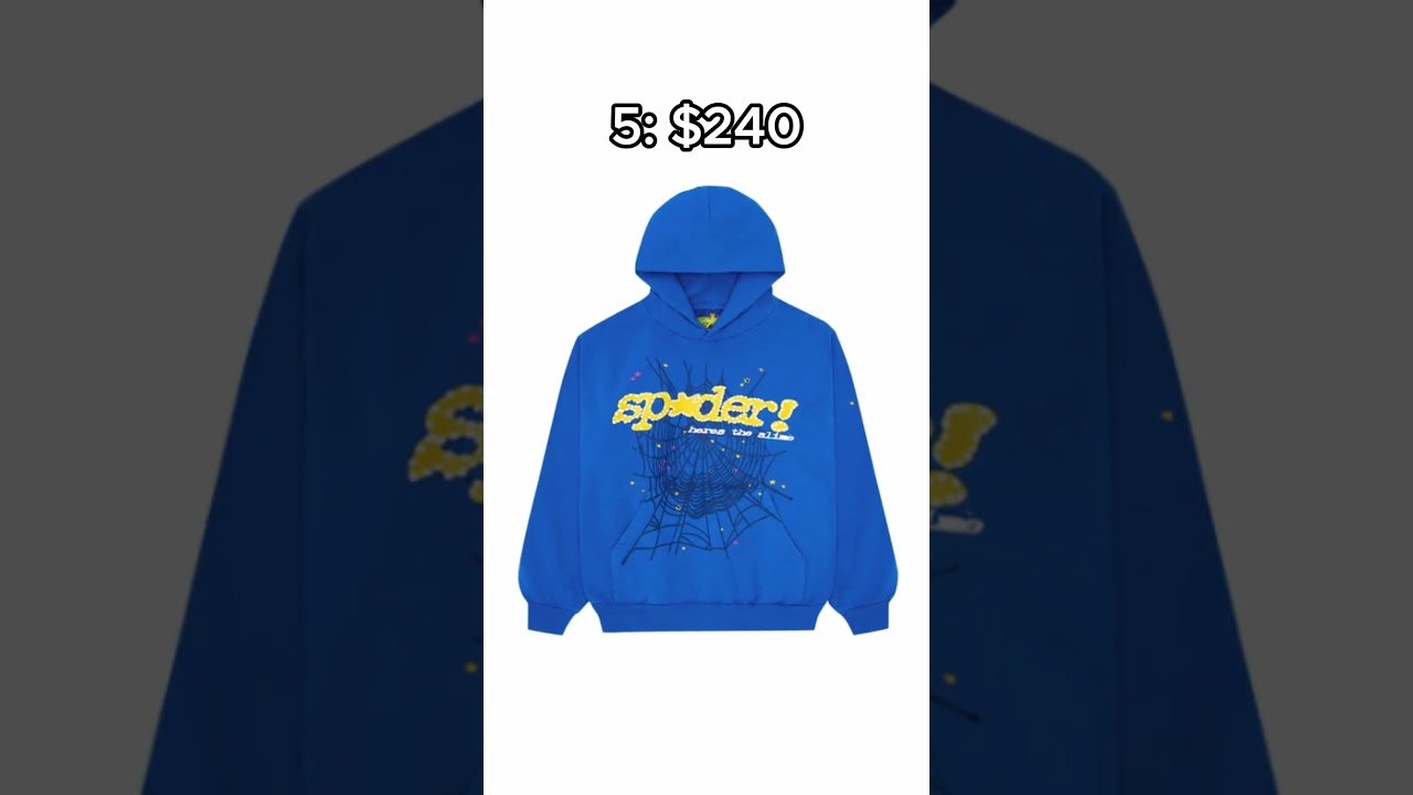 Cheapest Sp5der Hoodies Pt.1  #drip #dripvault