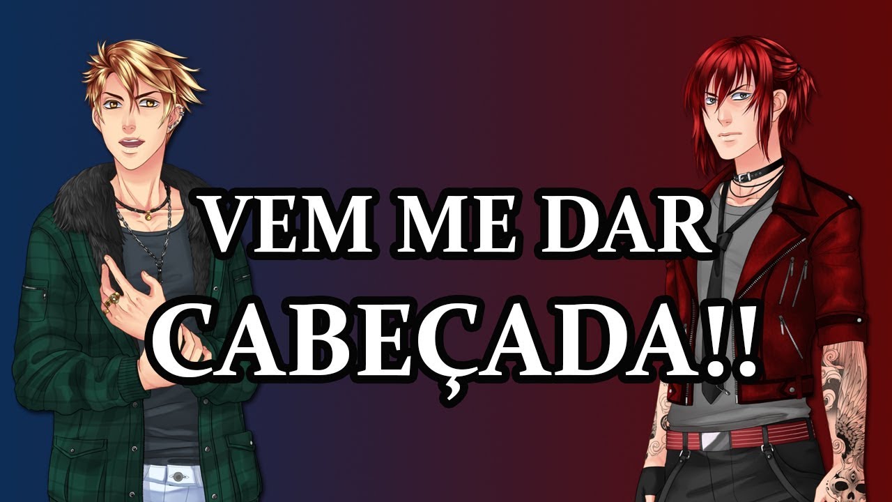 Crack Amor Doce ♥ — VEM ME DAR CABEÇADA