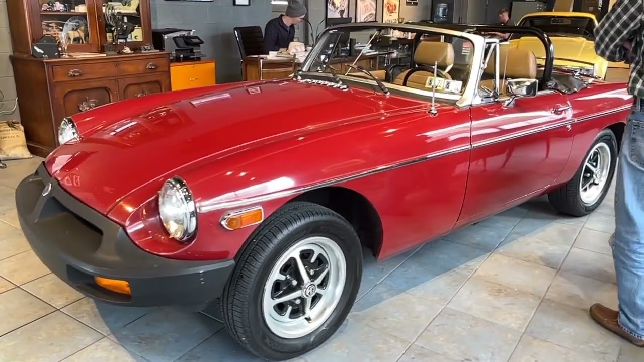 1979 MGB - walk around