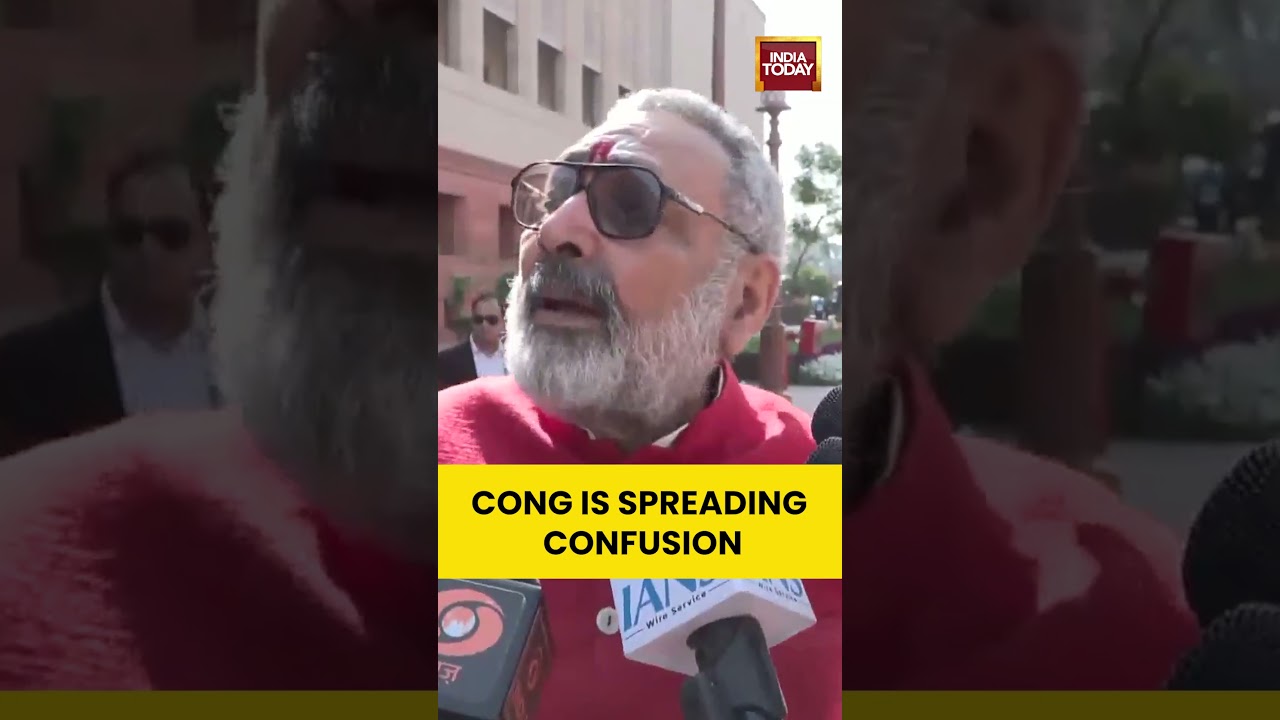 Giriraj Singh Slams Rahul Gandhi Over Privilege Motion Row | &lsquo;Spreading Confusion&rsquo;