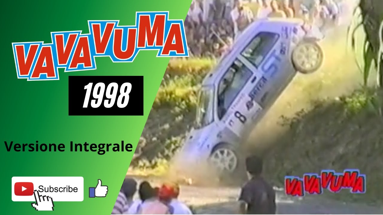 Vavavuma '98 Video Integrale