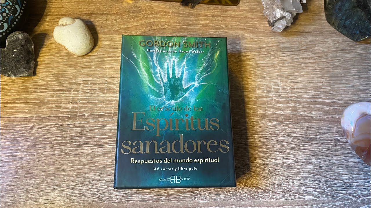 EL ORÁCULO DE LOS ESPÍRITUS SANADORES 💚✨🌿         ✨UNBOXING ✨RESEÑA EN ESPAÑOL✨Vivir Bonito🪷