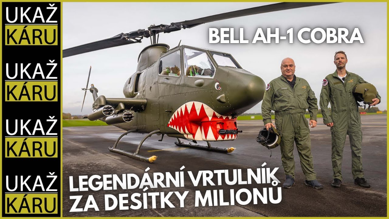 4K | ARMY SPECIÁL #4 | BELL AH-1 COBRA | JAKO VE VIETNAMU
