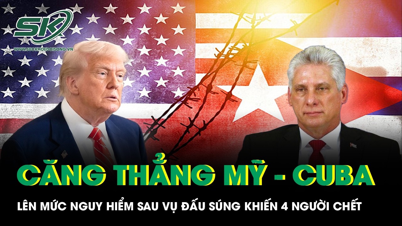 Căng thẳng Mỹ - Cuba lên mức nguy hiểm sau vụ đấu súng ngoài khơi khiến 4 người thiệt mạng