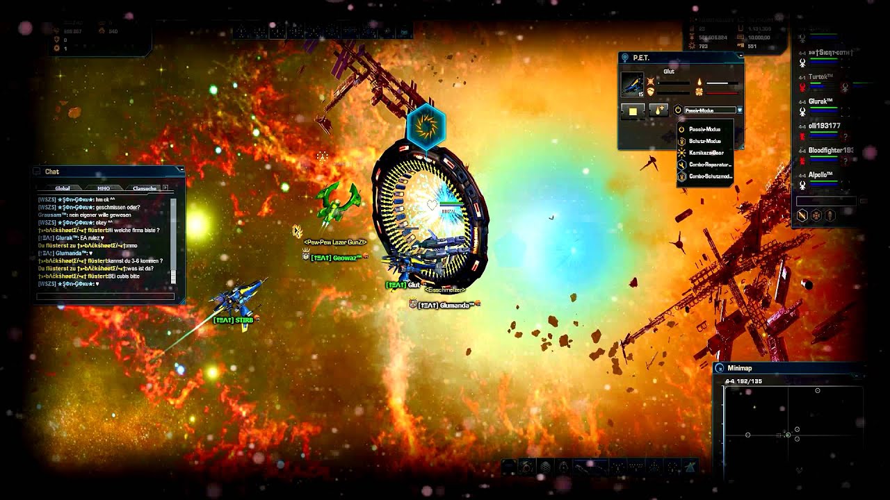 Darkorbit Monboy: Level 24 Germany 6 [↑ΞΛ↑.vs.WSZS]