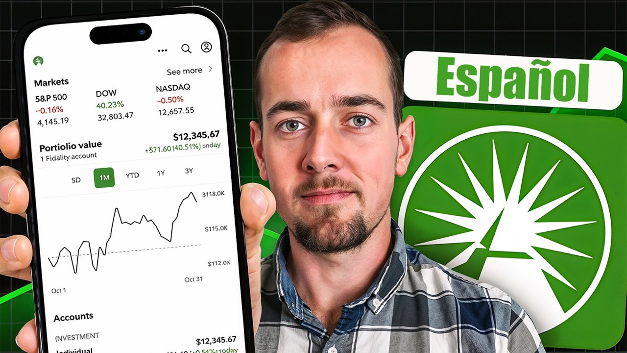 Inversiones de Fidelity Para Principiantes | Cómo Invertir