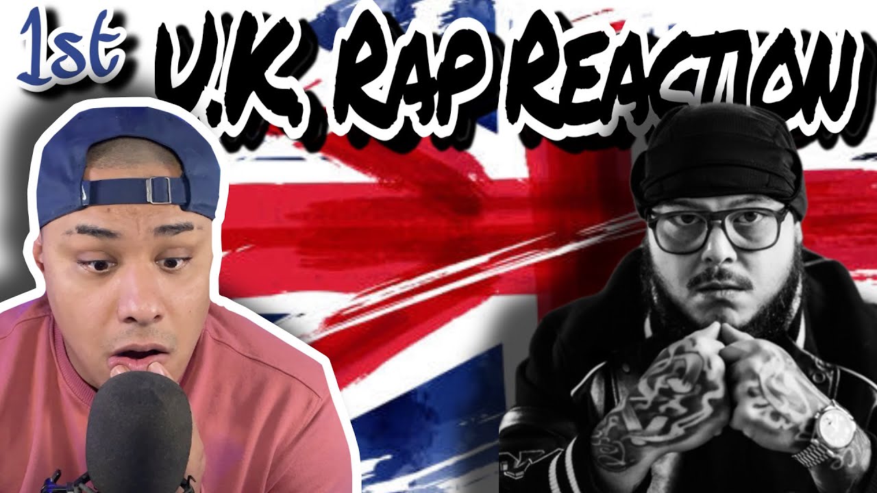 UK Drill Better Then American Hip Hop? FIRST TIME REACTION TO U.K. Rap! Gangsteritus - Potter Payper