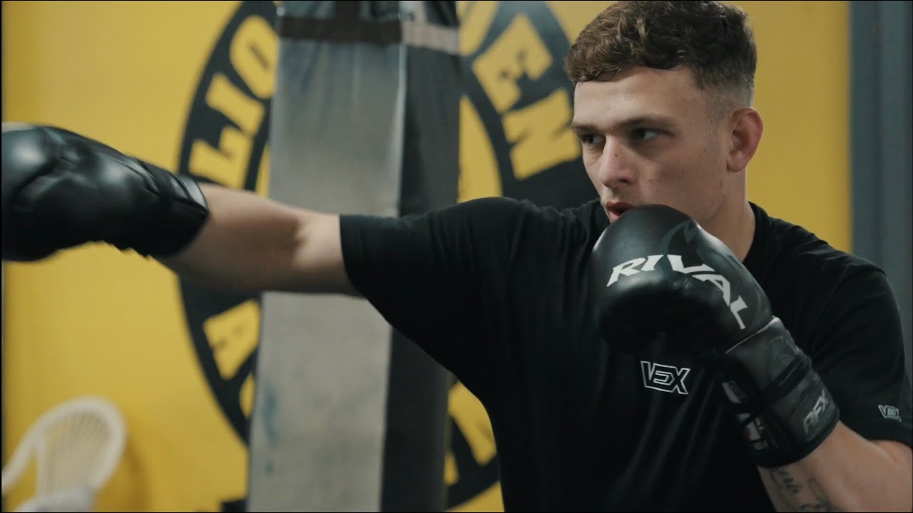 George Mangos Prepares for Dana White's Contender Series