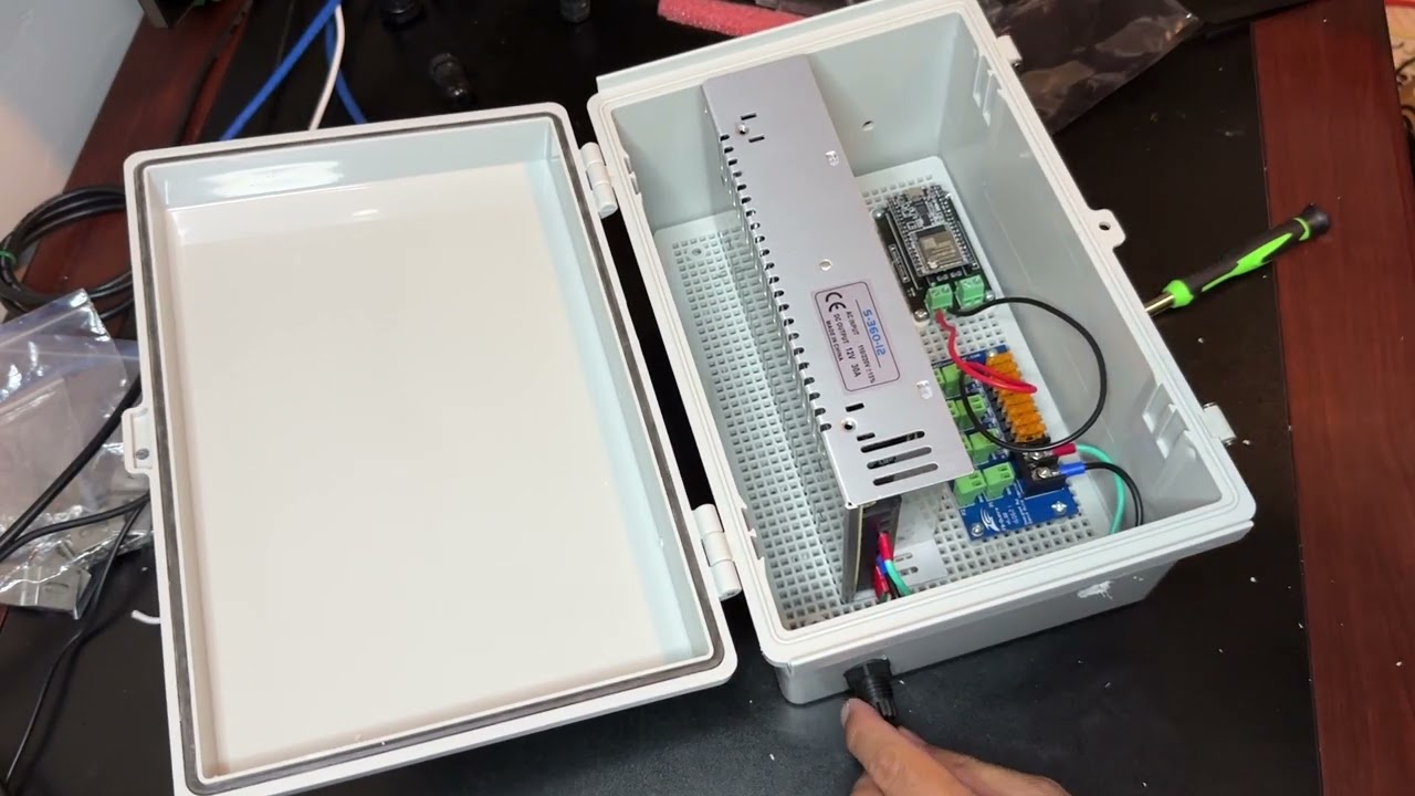 WLED Controller Build (Permanent Pixels)
