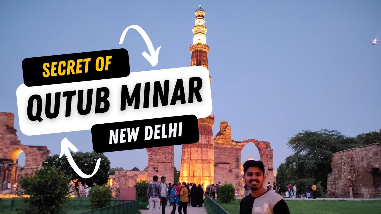 Secret of Qutub Minar Mehrauli New Delhi (04/10/2021) | Vlog wanderlustnj