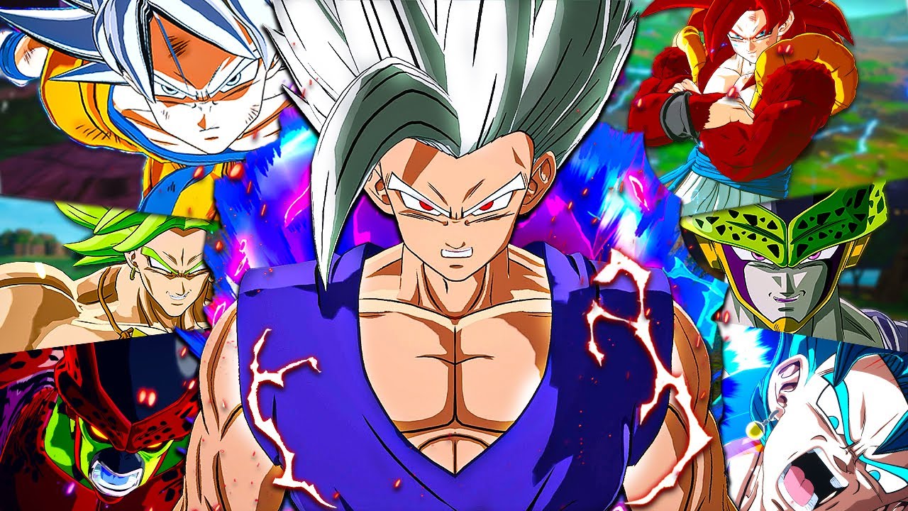 Beast Gohan, But I Have to Solo 5 of The Strongest Characters